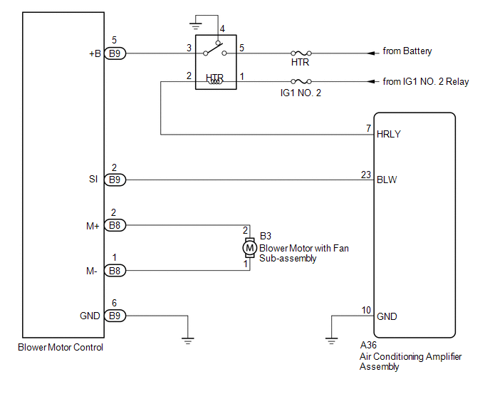 Blower Motor Wiring Diagram Manual from www.ttguide.net