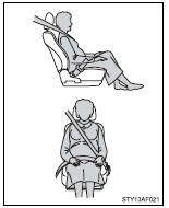 Obtain medical advice and wear the seat belt in the proper way.