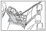 Forward facing — Convertible seat