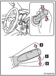 Low speed windshield wiper operation