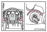 When starting the engine, the engine switch may seem stuck in the LOCK position.