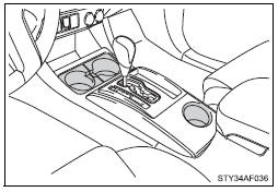 Type C (Separated type front seats