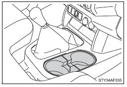 Type B (Separated type front seats