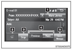 E-mails: Select “Mark Unread” or