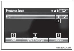 Select to connect the device to