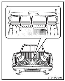 ●Clean the drainage hole of the deck regularly.