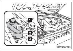 1. Reservoir cap