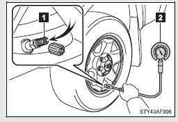 1. Tire valve
