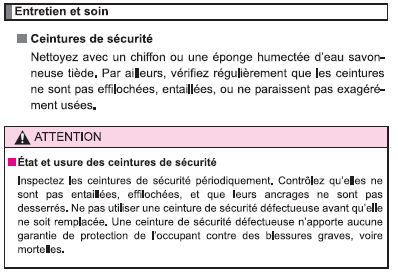 SRS airbag instructions for Canadian owners (in French)