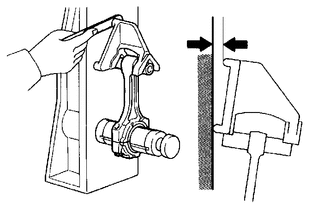 (1) Check for out-of-alignment.