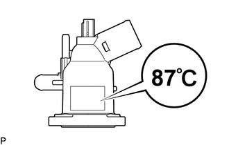 (a) Immerse the thermostat in the water, then heat the water gradually.