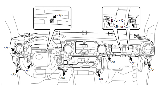 (b) Engage the clamps and connect the connectors.