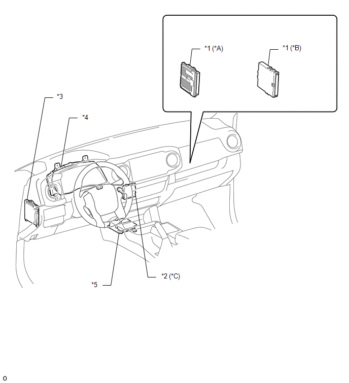 Toyota Tacoma 2015 2018 Service Manual Parts Location Can