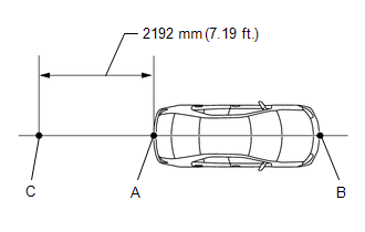 (5) Prepare 2 pieces of string of 600 mm (1.97 ft.) in length and secure the