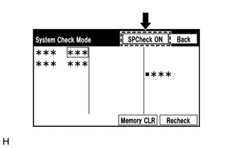 (f) Check the speaker wiring and check that the speakers are functioning properly.