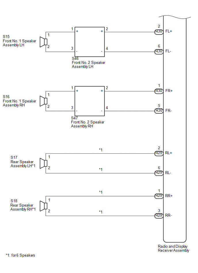 Toyota Tacoma 2015-2018 Service Manual: System Diagram - Audio And ...