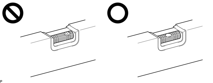 (c) Adjust the tire inflation pressure to the specified pressure.