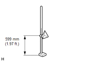 The center of triangular pyramid is the reference point for the setting