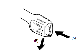 (b) Drive at the vehicle at a desired speed 40 km/h (25 mph) or higher.