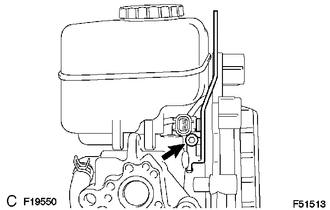 (a) Install the fluid level warning switch connector.