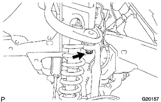 (a) Install a new nut and clip.