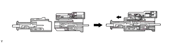 (4) Connector lock mechanism (1):