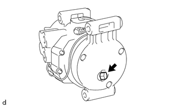 (a) Remove the pressure relief valve and O-ring.