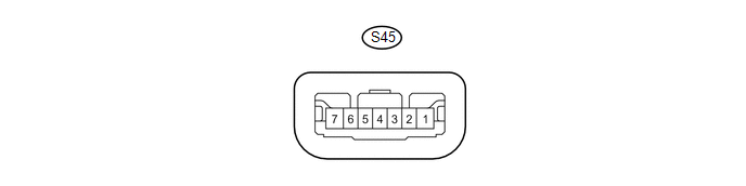 (a) Measure the voltage and resistance according to the value(s) in the table