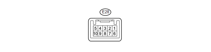 (a) Measure the resistance and voltage according to the value(s) in the table