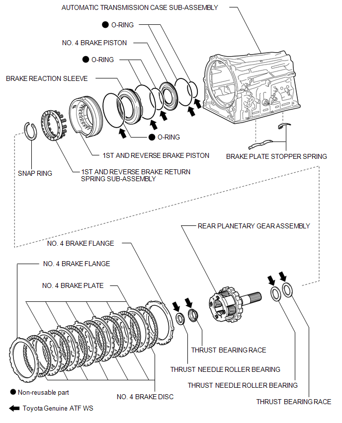 Automatic Transmission Unit(for 2tr-fe)