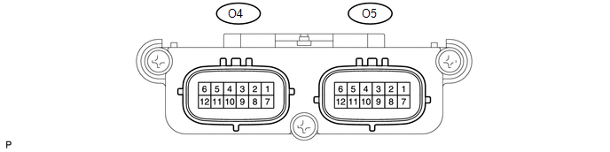 (a) Measure the voltage and check for pulses according to the value(s) in the